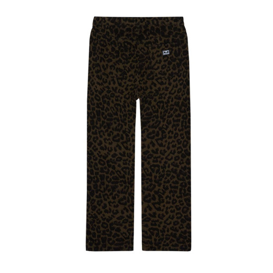 Obey Ανδρικό παντελόνι Studded Boxcar Straight Leg Denim